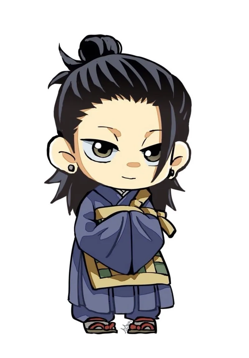 Bạn thắc mắc Geto cao bao nhiêu trong truyện và anime