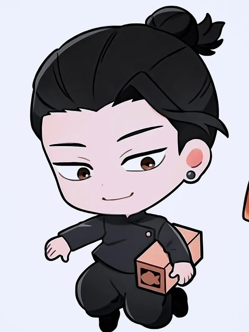 Biểu cảm Geto meme face được chế ảnh liên tục