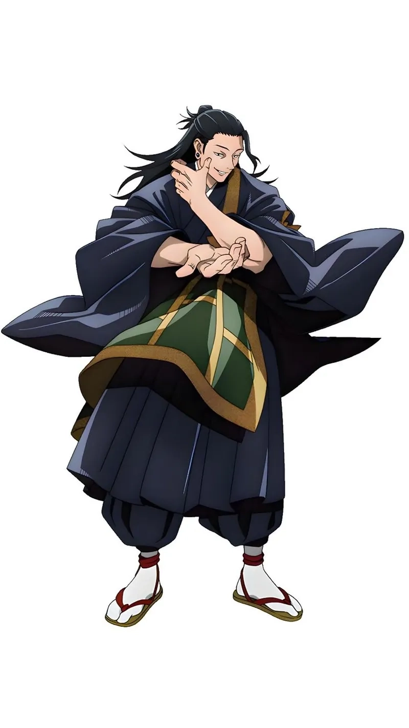 Tác phẩm Geto drawing chi tiết đến từng đường nét