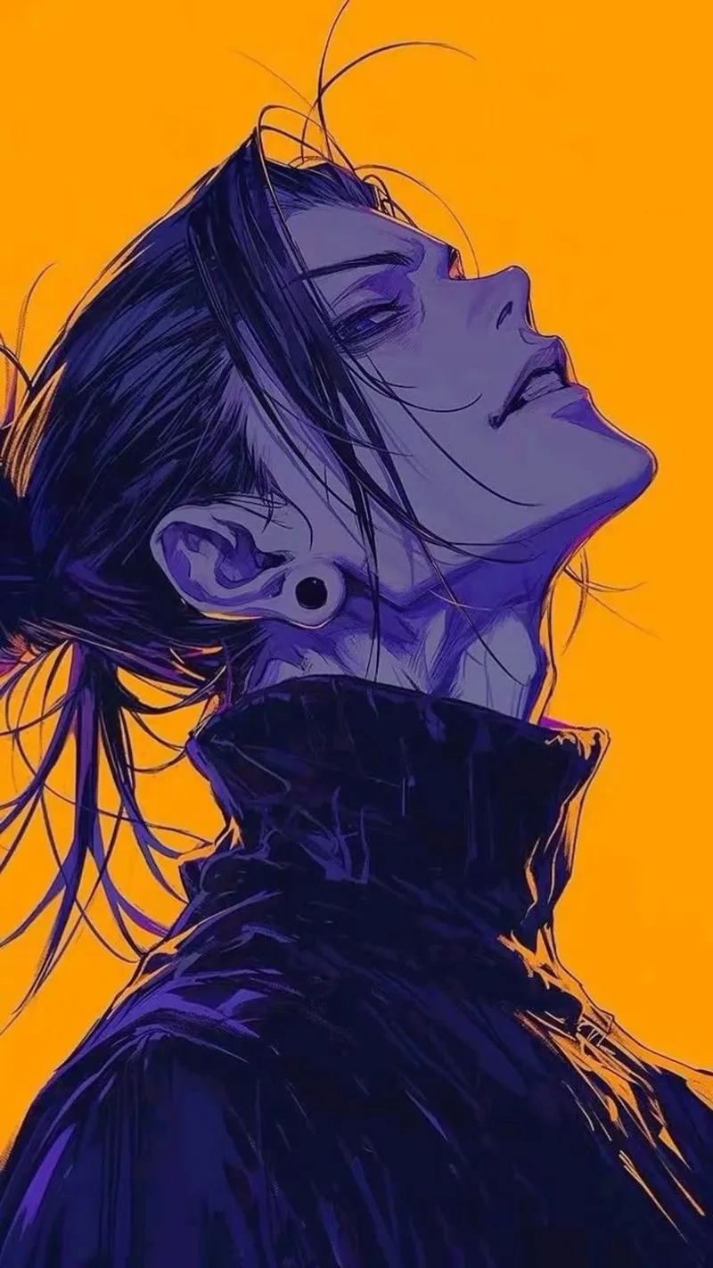 Suguru Geto chibi ngọt ngào và siêu dễ thương