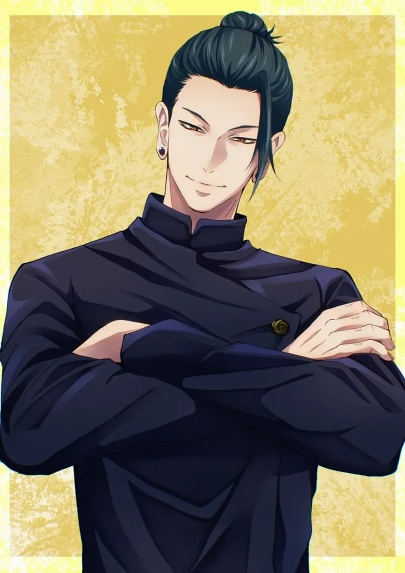 Phiên bản Geto chibi cute khiến fan muốn lưu về ngay