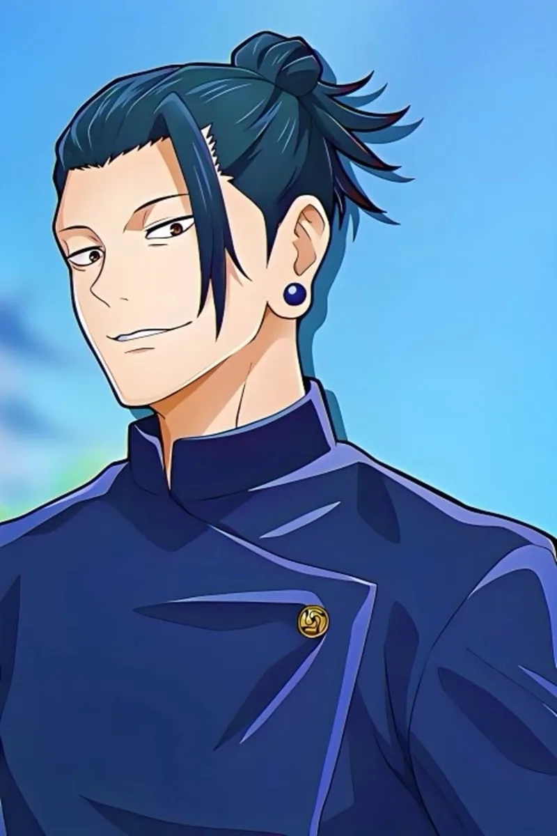 Khoảnh khắc Geto hair down đầy lãng tử và quyến rũ