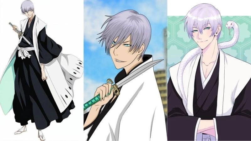 Tiểu sử về Gin Ichimaru