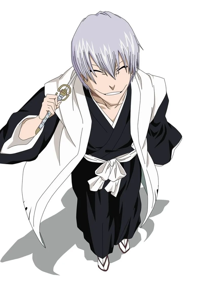 Anime Gin Ichimaru khiến người xem ấn tượng bởi sự lạnh lùng