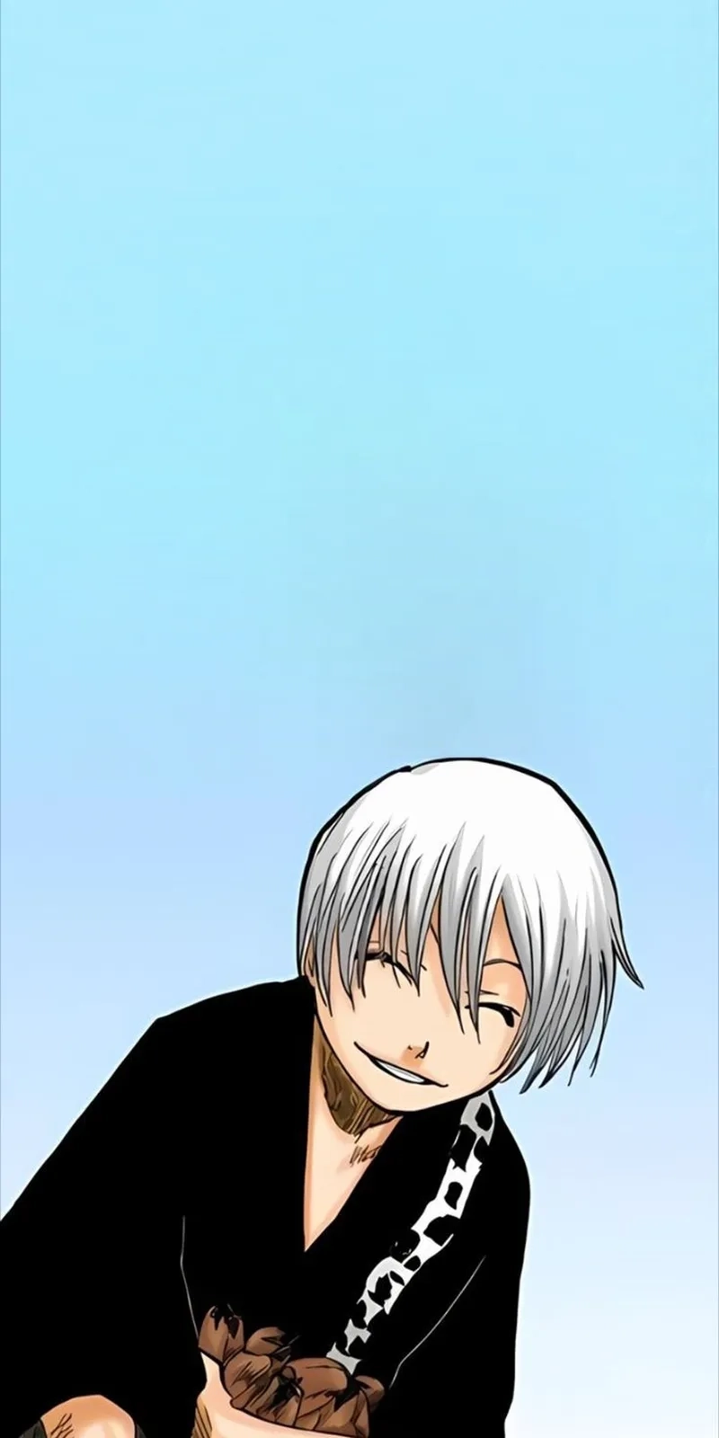 Gin Ichimaru 4k rõ nét từng ánh nhìn và nụ cười
