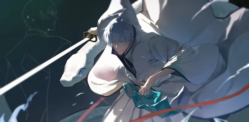 Gin Ichimaru icon lý tưởng cho avatar chất lạnh