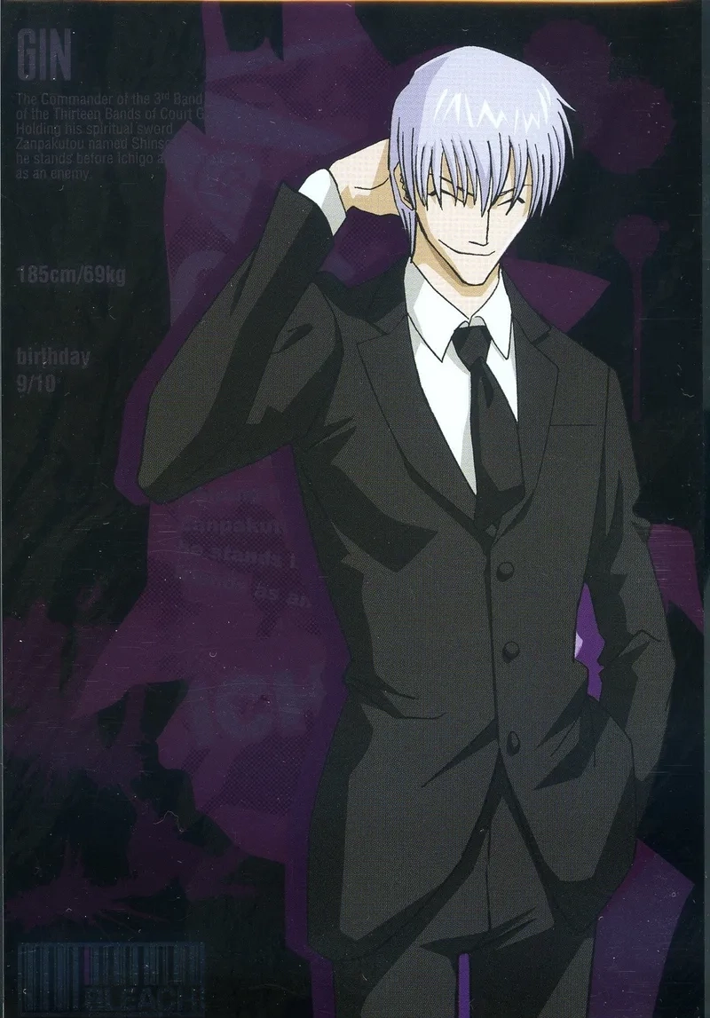 Gin Ichimaru bleach vừa đáng ghét vừa khiến người xem đồng cảm