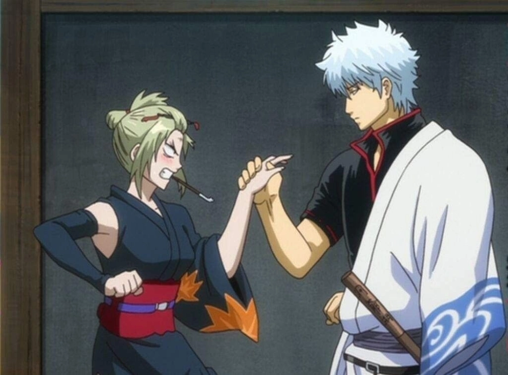 Bộ sưu tập Gintoki X Tsukuyo Fanart cực đẹp và sáng tạo