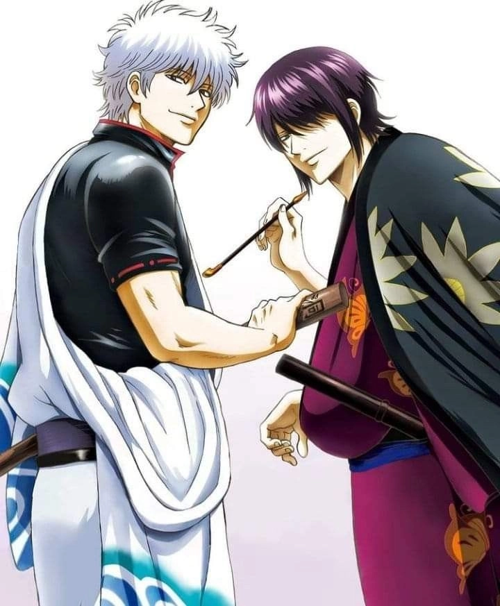 Chuyện tình nhẹ nhàng của Gintoki X Tsukuyo Manga rất được yêu thích