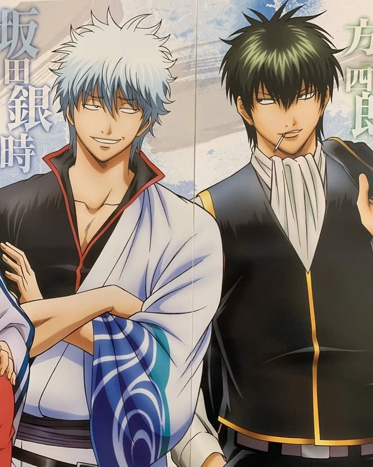 Tình tiết lãng mạn trong Gintama Gintoki X Tsukuyo gây sốt