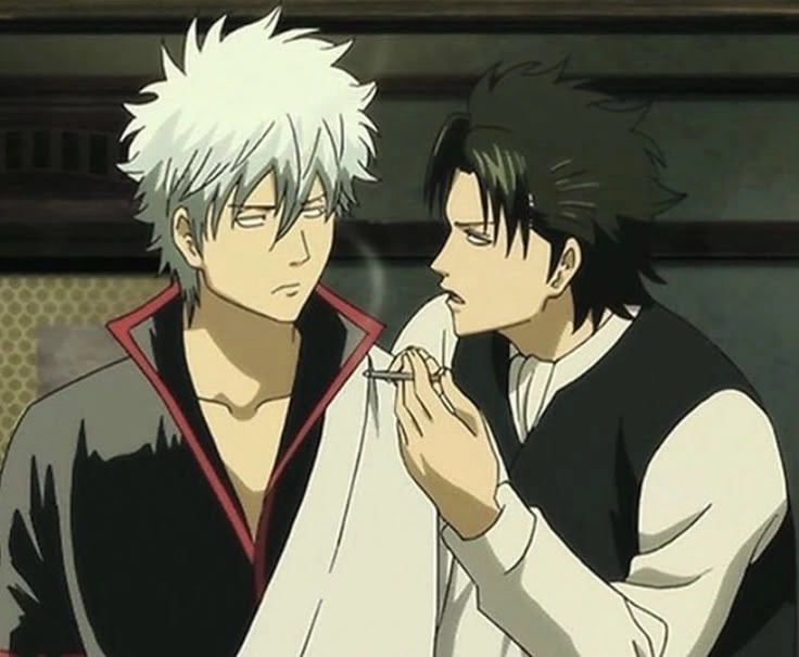 Tình cảm sâu lắng giữa Gintoki X Tsukuyo làm tan chảy trái tim