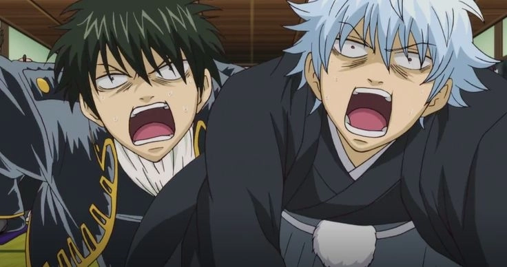 Tình cảm cha con giữa Kagura And Gintoki vô cùng cảm động