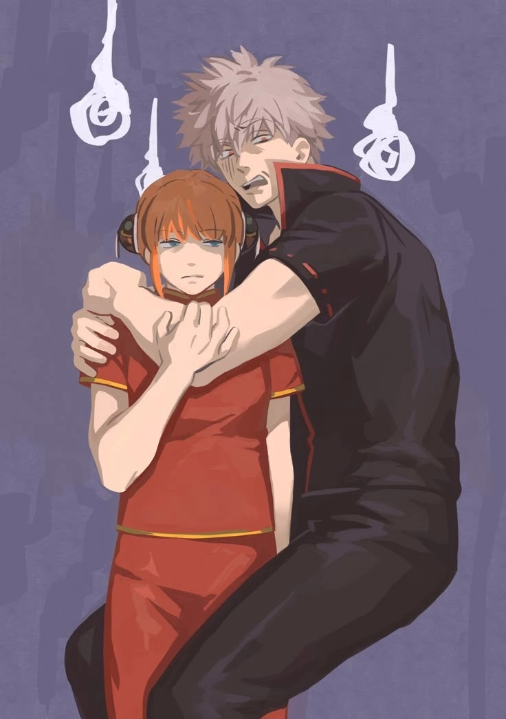 Mối quan hệ đặc biệt của Gintama Kagura X Gintoki gây xúc động