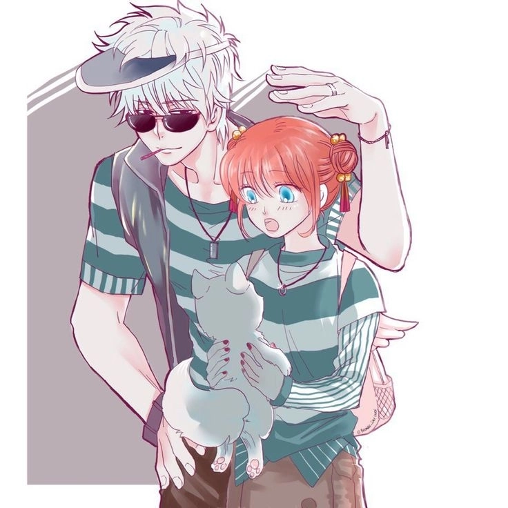 Tình cảm chân thành của Gintoki X Kagura luôn chạm đến trái tim