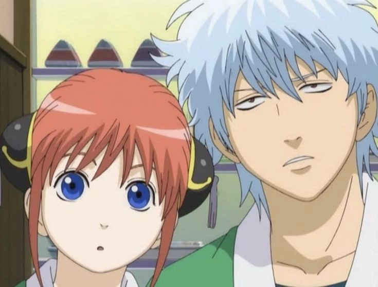 Gintama Gintoki X Kagura cặp đôi đáng yêu nhất nhì anime