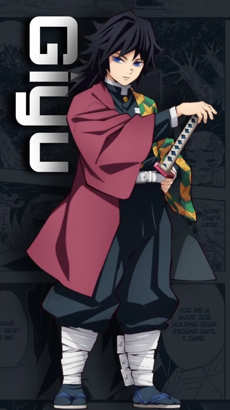 Tomioka Giyuu fanart đa dạng từ lạnh lùng đến dễ thương