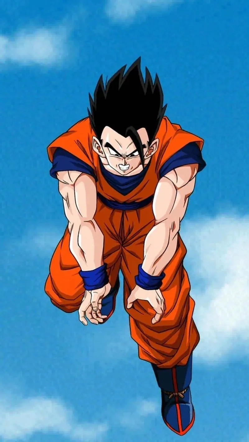 Gohan chiến binh tài năng với tiềm năng vượt xa cả Goku