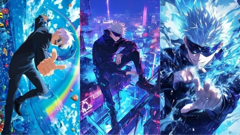 Tiểu sử về Gojo Satoru