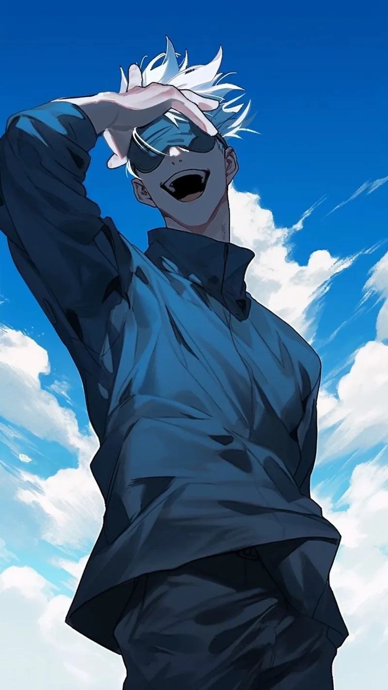 Khoảnh khắc Gojo tung chiêu khiến người xem nghẹt thở