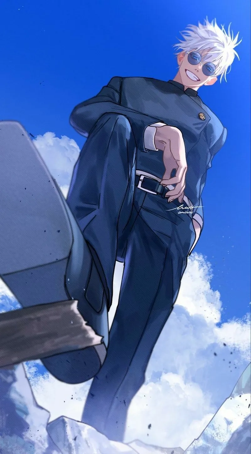 Jujutsu Kaisen Gojo với sức mạnh vô song khiến đối thủ khiếp sợ