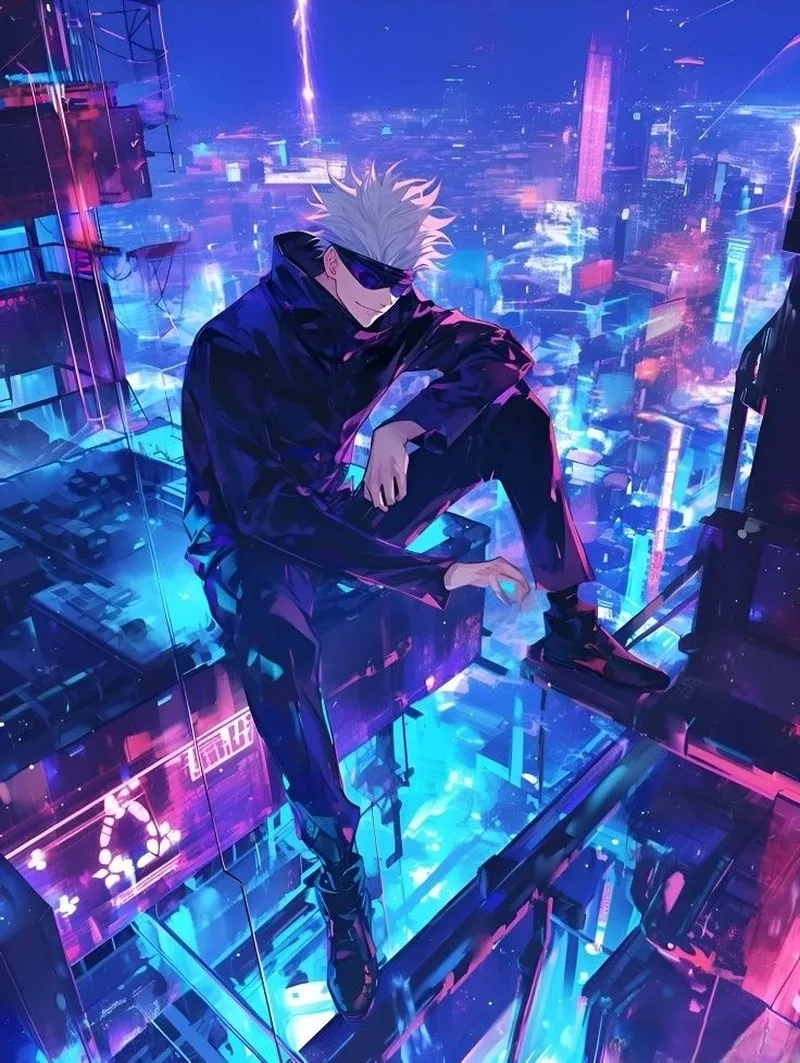 Hướng dẫn How to draw Gojo đơn giản cho người mới bắt đầu