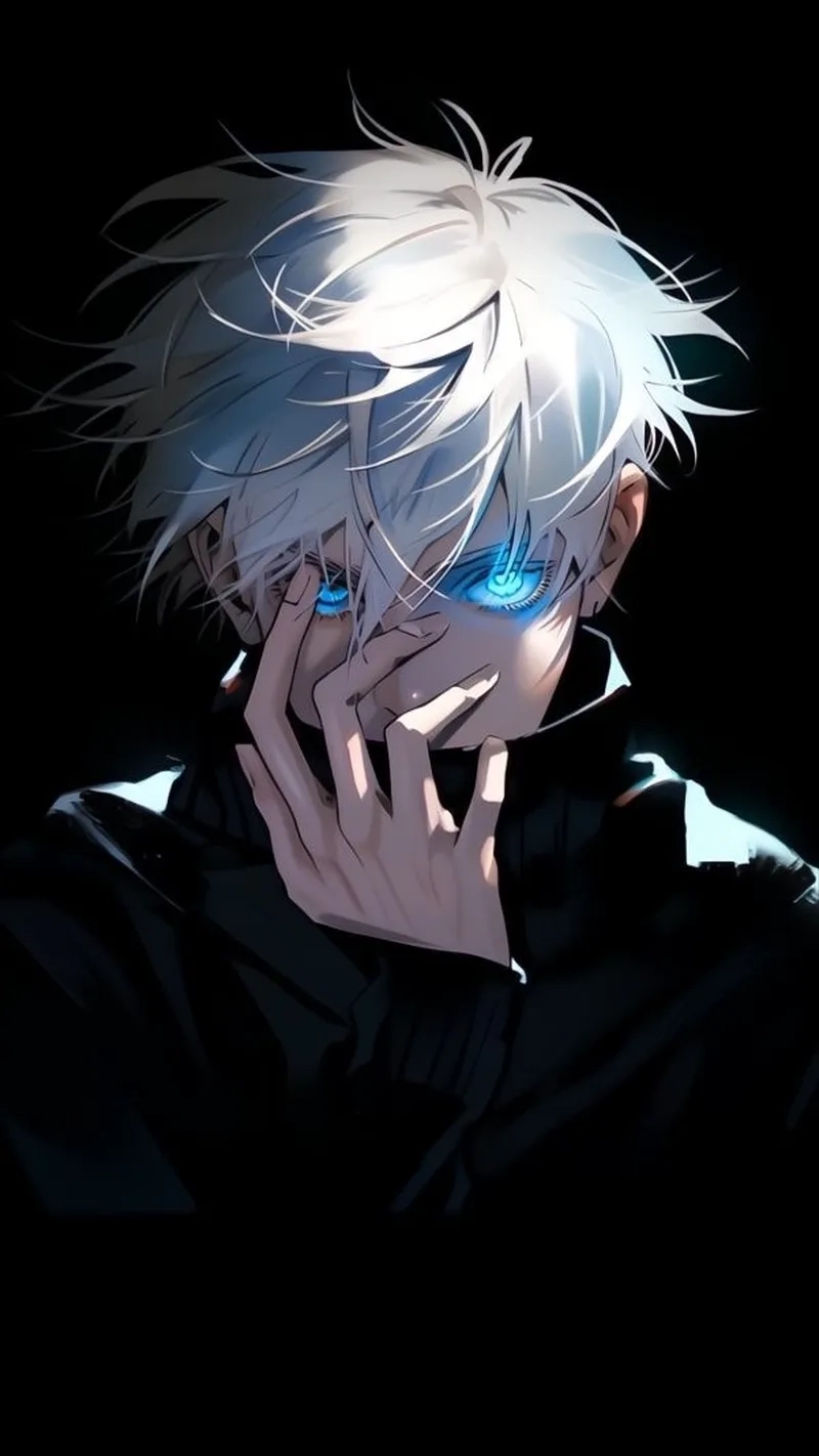 Chiêm ngưỡng bản Draw Gojo đẹp như thật do fan vẽ tay