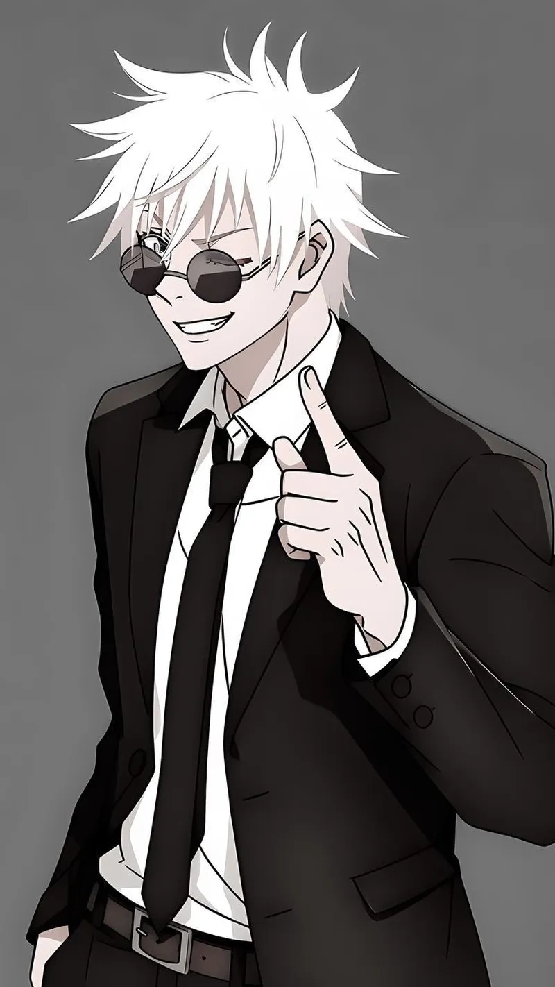 Ảnh chế Kitkat Gojo vừa hài hước vừa dễ thương lan truyền cực mạnh