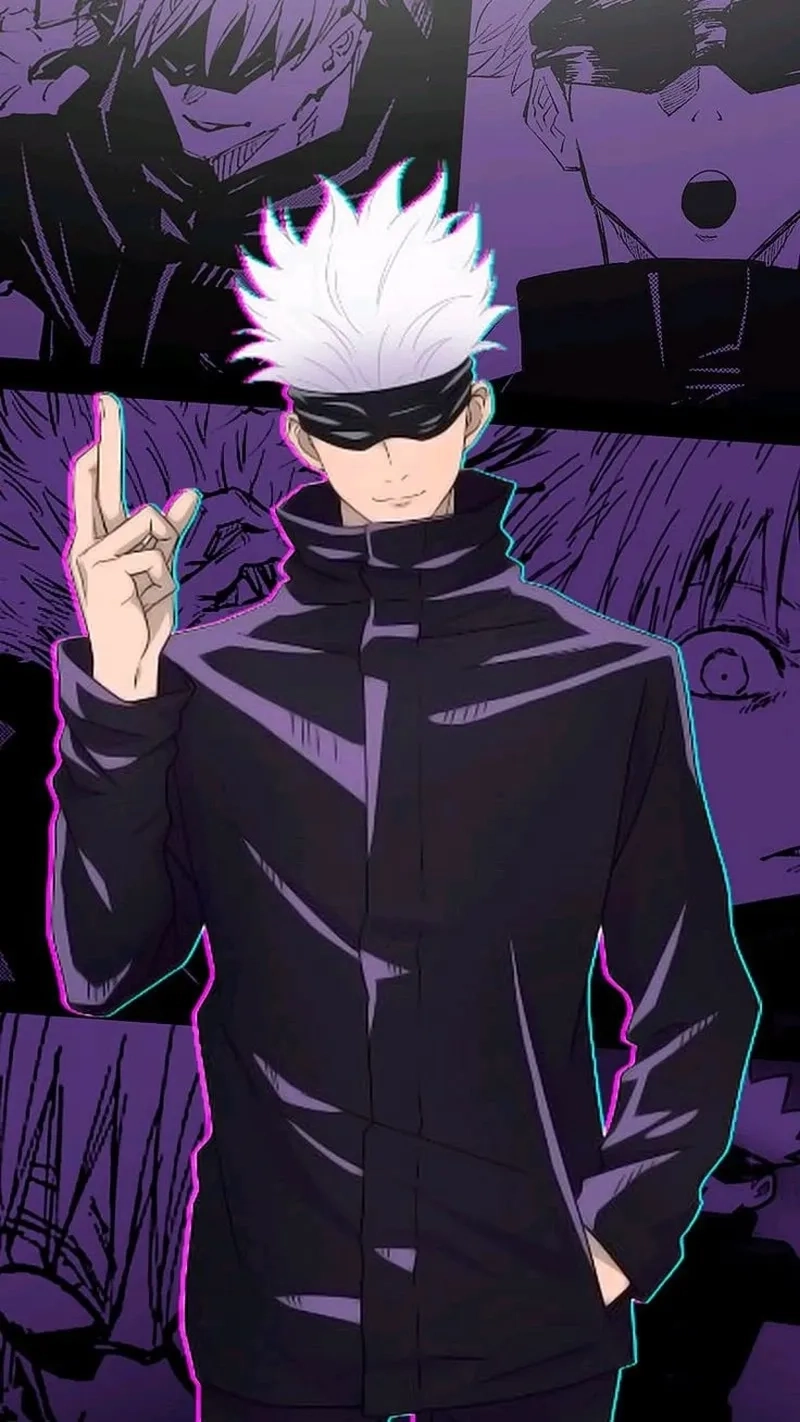 Loạt ảnh chế Meme Gojo gây sốt cộng đồng anime