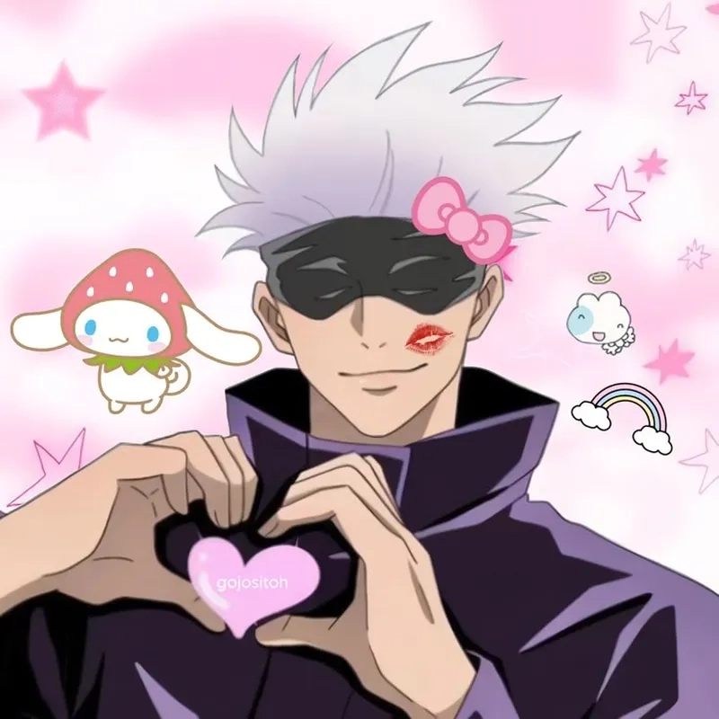 Gojo mewing meme khiến dân mạng cười nghiêng ngả vì quá hài