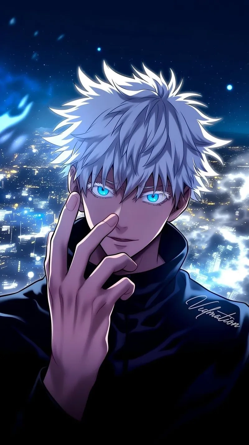 Khoảnh khắc Gojo running đầy tốc độ và dứt khoát