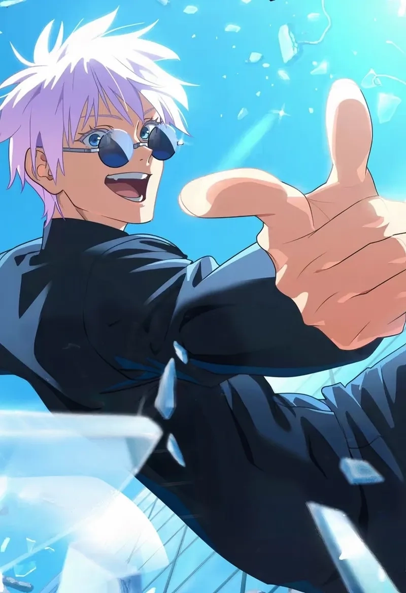 Khoảnh khắc Cute Gojo khiến fan “rụng tim” vì quá đáng yêu