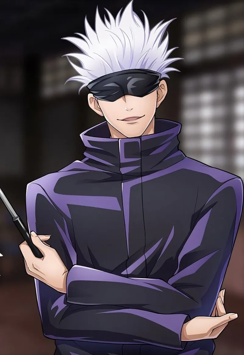 Ảnh Gojo bành trướng lãnh địa tái hiện kỹ thuật đỉnh cao