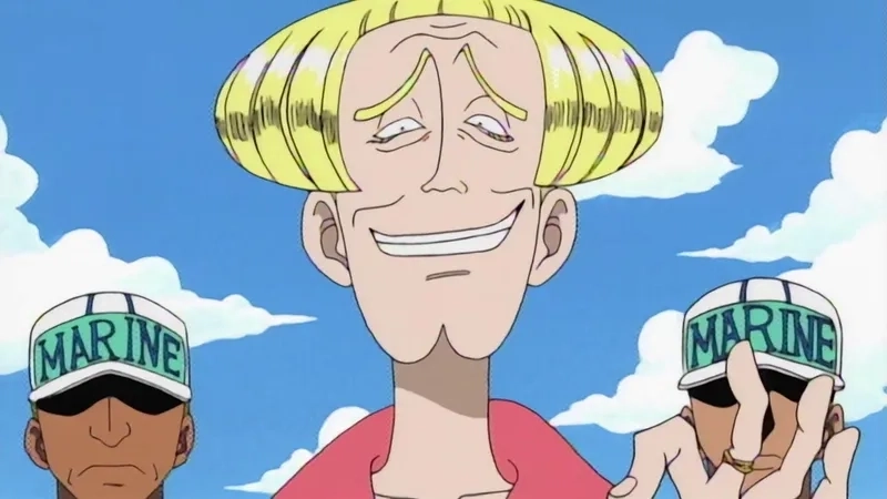 One Piece Helmeppo từng là cậu ấm kiêu căng nhưng đã thay đổi