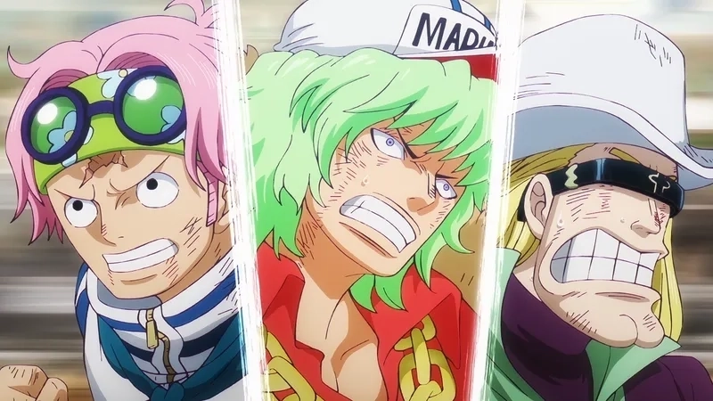 One Piece Coby X Helmeppo là chủ đề fanart nổi bật trên Pinterest