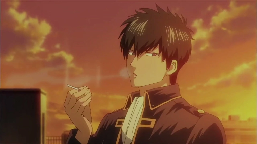 Hình ảnh Hijikata Toshiro ngầu lòi trong từng phân cảnh
