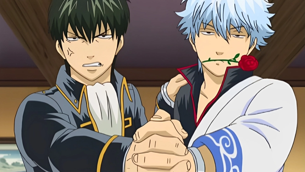 Hijikata X Sougo – thầy trò vừa xung đột vừa ăn ý