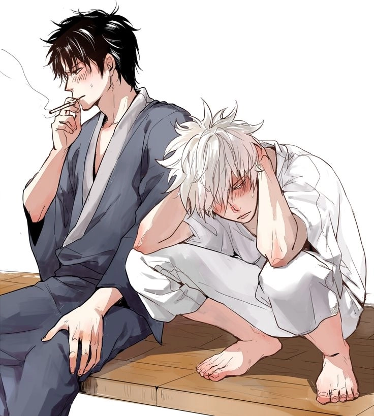 Hành trình của Hijikata X Gintama từ nghiêm nghị đến cảm xúc