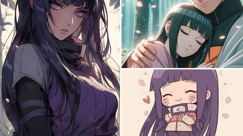 Tiểu sử về Hinata Hyuga