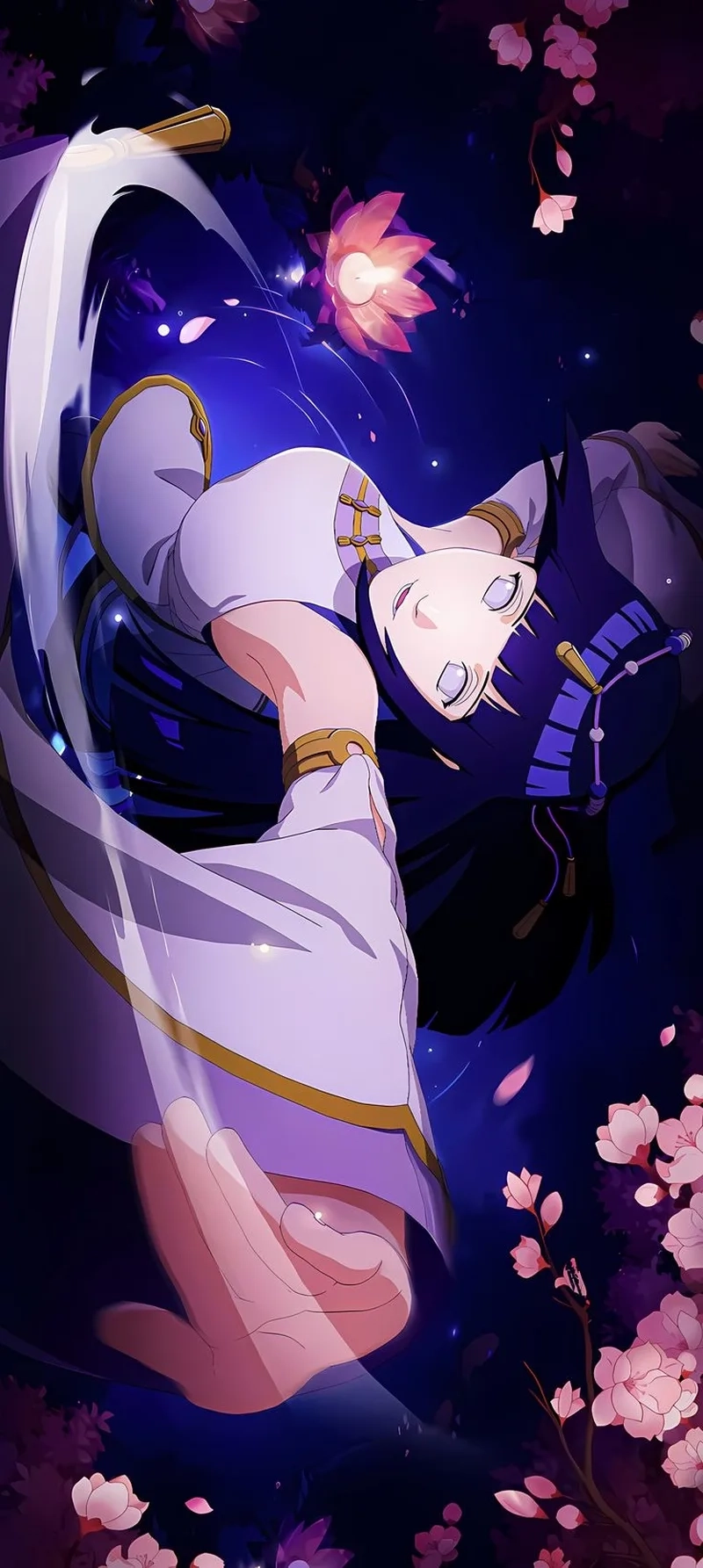 Hình ảnh mạnh mẽ và ấn tượng của Ảnh Hinata ngầu