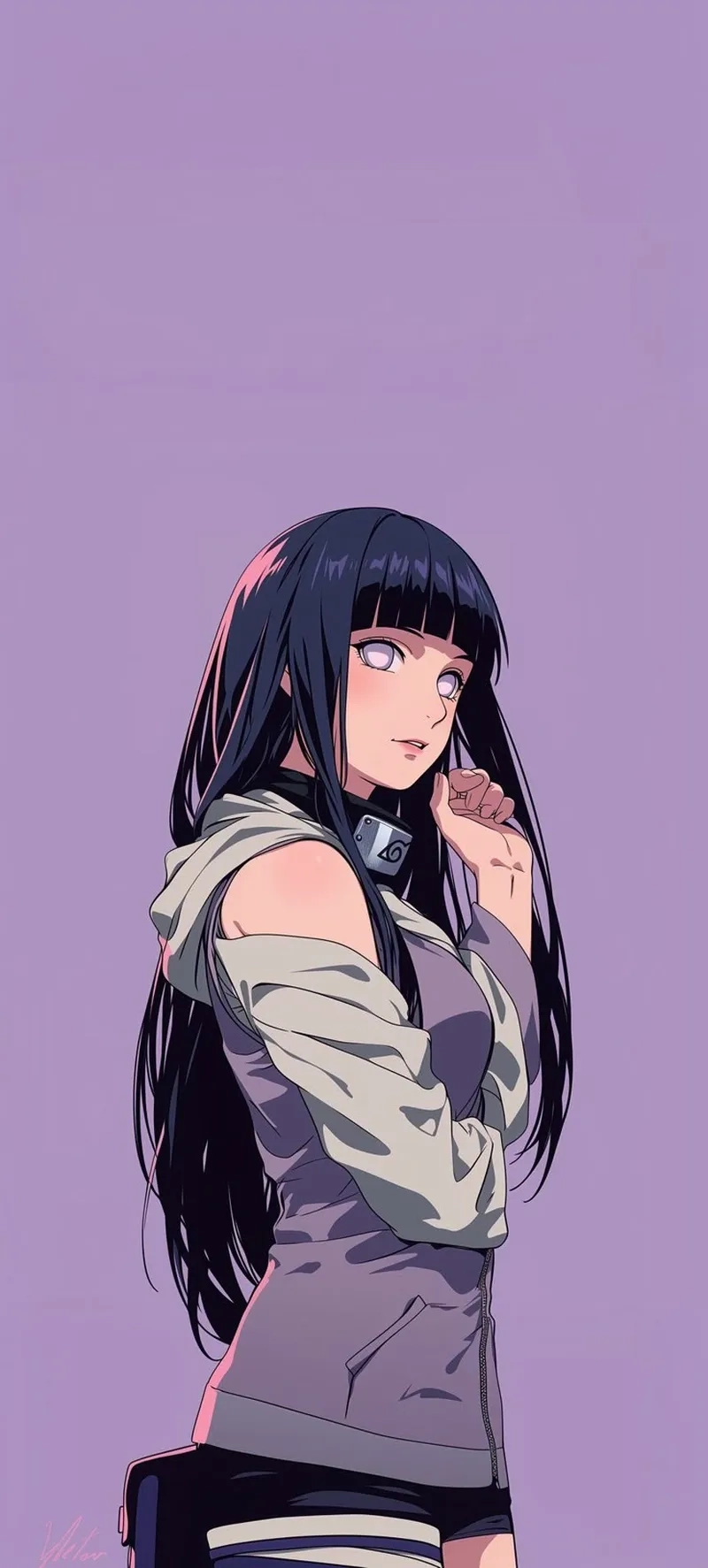 Câu chuyện cảm động về Hyuga Hinata