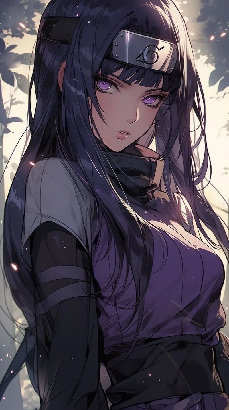 Khoảnh khắc cảm xúc trong phim Hyuga Hinata The Last