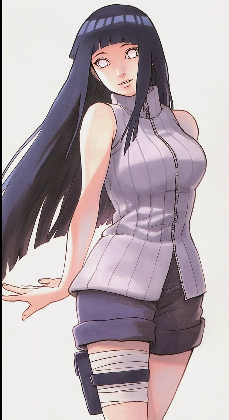 Hình ảnh tuyệt đẹp từ Hinata Hyuga manga