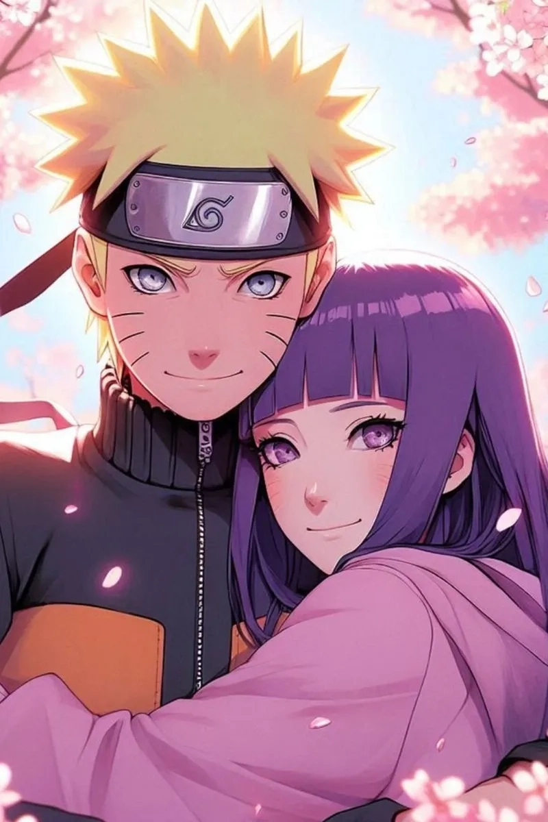 Hình ảnh xuất hiện ấn tượng của Hinata trong Naruto