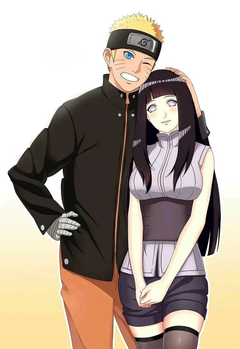 Cặp đôi nổi tiếng trong Hinata Hyuga Naruto