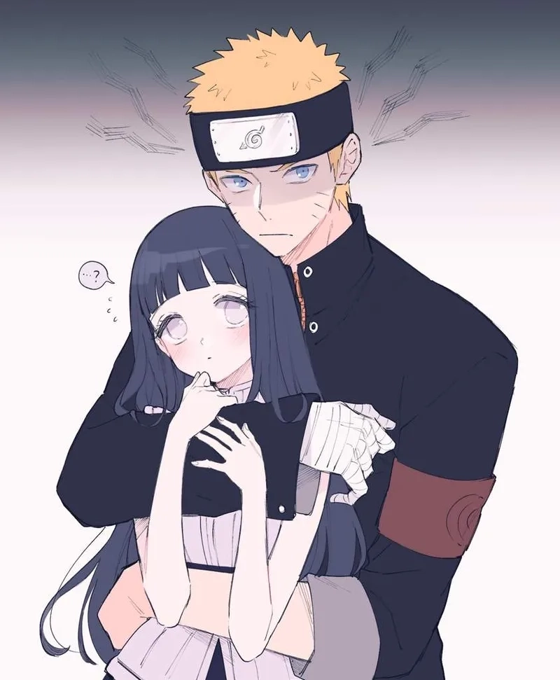 Câu chuyện tình yêu của Hinata và Naruto