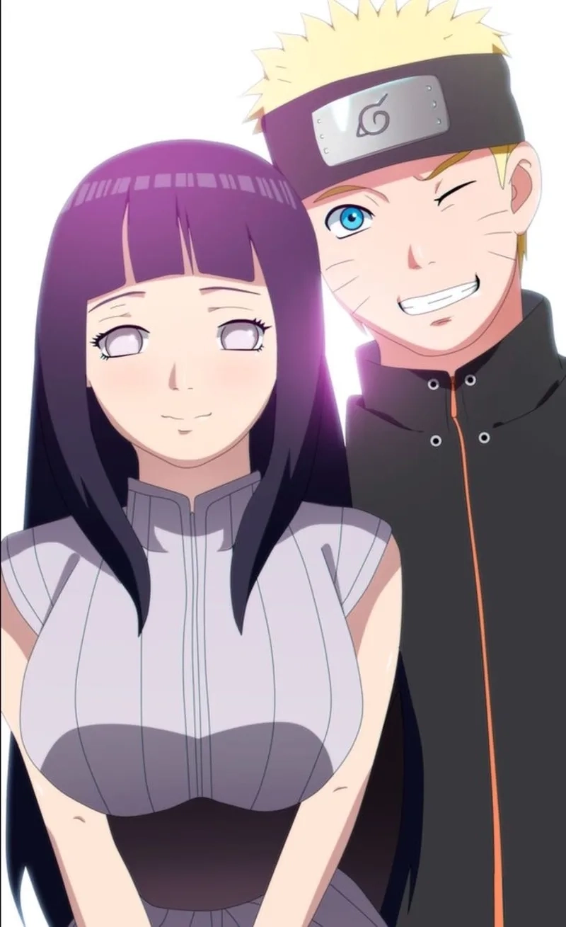Cặp đôi lý tưởng Naruto với Hinata