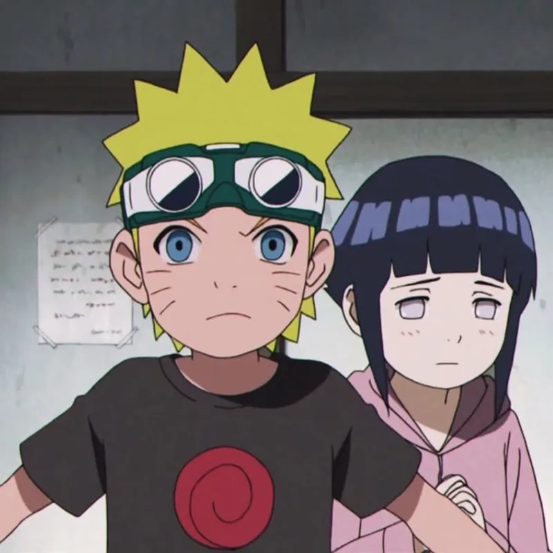 Tình cảm sâu sắc giữa Hyuga Hinata Naruto