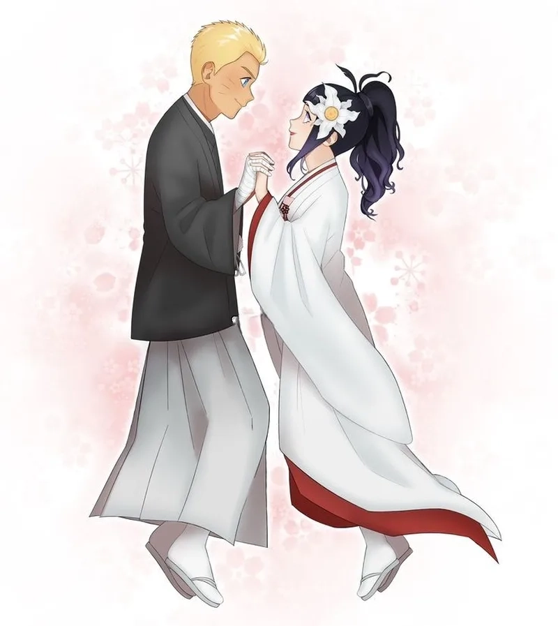 Khoảnh khắc đáng nhớ trong Đám cưới Naruto Hinata