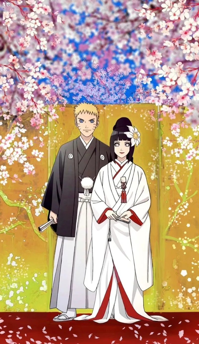 Lễ cưới nổi tiếng của Đám cưới của Naruto và Hinata