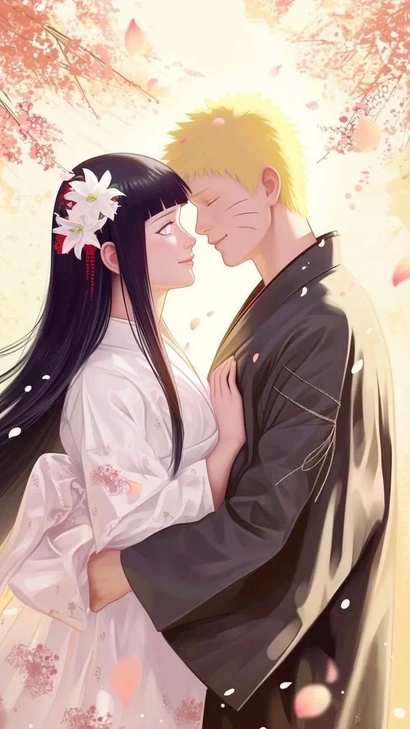 Ngày trọng đại trong Đám cưới của Hinata và Naruto